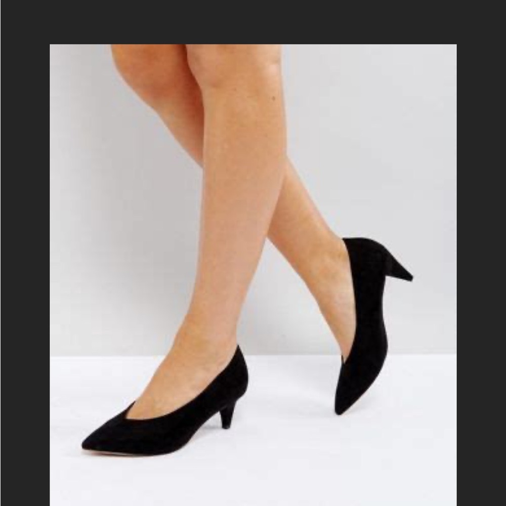 ASOS Black Heels